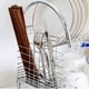 thumbnail image 4 of Escurridor Secador de Loza Platos Inoxidable 2 Niveles Plateado, 4 of 8