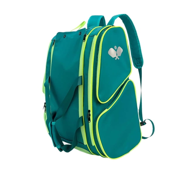 Bolsa Para Raqueta De Pickleball, Equipo De Bádminton, Mochila Para Mochilerismo Al Aire Libre, Para Mujer, Color Verde