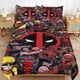 thumbnail image 1 of Deadpool Wolverine Bedding Sets Ultra Soft Skin-Friendly Duvet Cover 3 Piece, Cute Comforter Cover Bed Set for Boys Girls Kids, 1 of 5