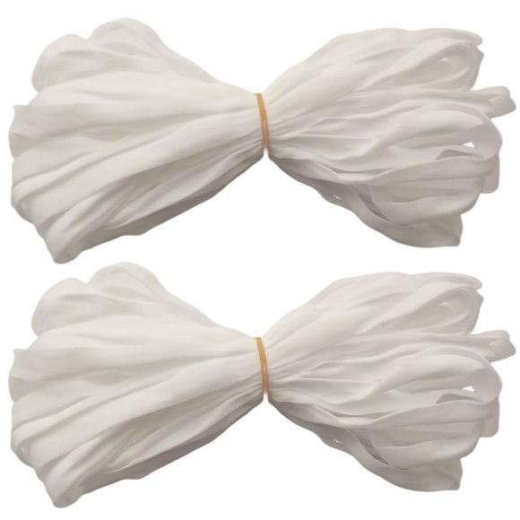 Red para Carrete de Hilo APZDFGIFCD 2 Rollos 18 m Blanca