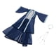 thumbnail image 1 of Conjunto De Ropa Antigua Para Hombre, Escala 1:6, Azul, Para Piezas De Accesorios De Acción De Mu?eca HT, 1 of 5