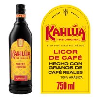 Licor Café 20° Botella 750 Cc Kahlua