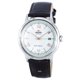 thumbnail image 1 of Reloj By Para Hombre 21 Mm Bambino Version 2 De Acero Inoxidable Con Correa De Cuero, 1 of 2