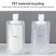 thumbnail image 3 of 3/1pcs Cosmetics Lotion Bath shampoo Facial Cleanser Disposable Sub Packaging Bag Travel Essential Beauty Health Makeup Tools, 3 of 3