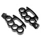 thumbnail image 2 of Reposapiés De Control De Estriberas De Nudillos Voladores Para Motocicleta Para Harley Black_2, 2 of 5