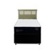 thumbnail image 1 of Diván Premium Black 1.5 Plaza Base Normal, 1 of 12