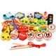 thumbnail image 3 of Regalos De Juguete Para Enhebrar Cuentas De Madera, Juguete Con Cordones De Madera Para Niños, Transporte De Niños Pequeños, 3 of 3