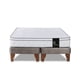 thumbnail image 1 of Cama Europea Zen Top Cuero Gris King, 1 of 4