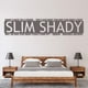 thumbnail image 2 of Decomural Slim Shady Stand Up Eminem Song Lyrics WS-40953, 2 of 2