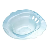 Magideal - Asiento De Baño Para Inodoro Con Diseño Ergonómico Y Fácil Almacenamiento , Azul