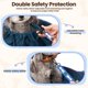 thumbnail image 4 of Bandolera CynosCape para perros de hasta 8 kg – Azul real, 4 of 8