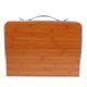 thumbnail image 4 of Mesa plegable para acampar Picnic portátil Jardín al aire libre Barbacoa Comedor Escritorio Amarillo, 4 of 5