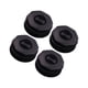thumbnail image 5 of Paquete De 4 Clips Para Alfombrillas De Coche, Soporte Para Mangas, Accesorios Para Automóviles, Universal, Negro, 5 of 5