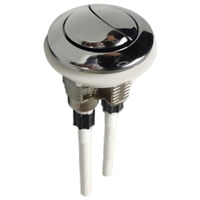Bothyi - Inodoro Dual Flush Botón Inodoro Cisterna Flush Flushing Reemplazo 38Mm