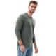 thumbnail image 1 of Polera Hombre Manga Corta Cuello Redondo Verde Talla L, 1 of 3