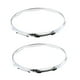 thumbnail image 5 of 2 Piezas 14 pulgadas Sanre Drum Hoop Ring Rim Die Cast Hoops 8 Hole, 5 of 5