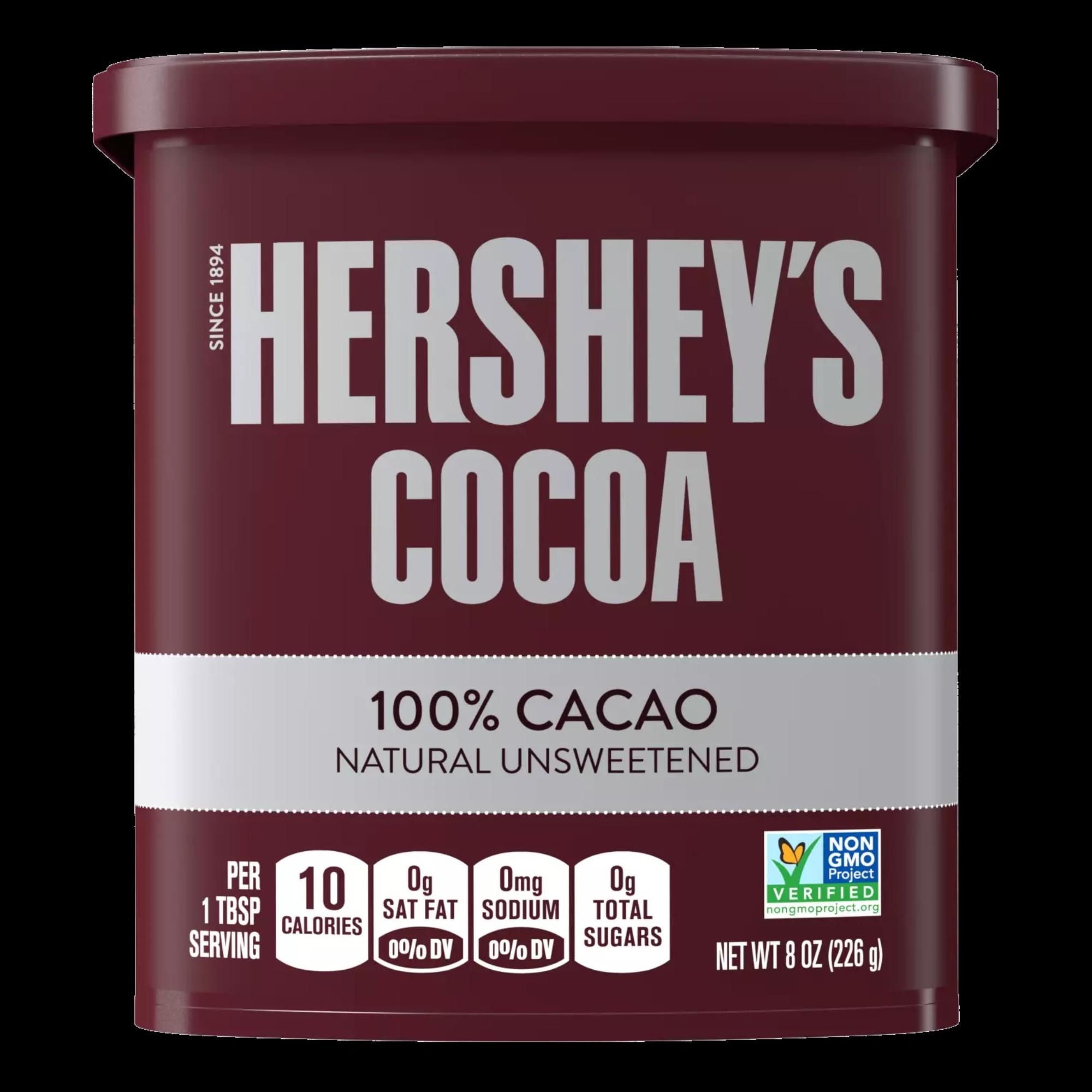 Cacao Natural Unsweetened 226 g Hershey's