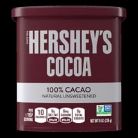 Cacao Natural Unsweetened 226 G Hershey'S