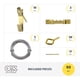 thumbnail image 2 of Kit para colgar cuadros OOK, 50 unidades, ganchos de alambre y clavos de 4,5 kg, 2 of 6