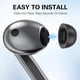 thumbnail image 5 of Almohadillas De Espuma Viscoelástica Negras Para Galaxy Buds3 Pro, 5 of 7