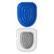 thumbnail image 3 of 2x Cat Toilet Trainer Home Plastic Urinal Seat Potty Cat Toilet Training Set, 3 of 5