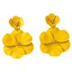 thumbnail image 3 of Pendientes Colgantes De Flores Pendientes De Tuerca Para Compromiso Día De San Valentín Mujer, 3 of 5