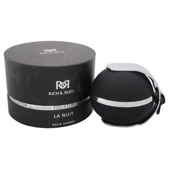 Perfume Rich & Ruitz Equator La Nuit Eau de Parfum para hombre, 100 ml