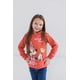thumbnail image 3 of Sudadera con capucha Disney Minnie Mouse para niñas grandes, forro polar rojo de 14 a 16 años, 3 of 7