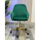 thumbnail image 2 of Silla Escritorio Giratoria Lux Base Dorada - Verde, 2 of 6