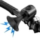 thumbnail image 1 of Cuerno de bicicleta eléctrica, campana de bicicleta electrónica 120dB / IPX4 impermeable, campana de bicicleta fuerte para adultos / niños (negro), 1 of 3