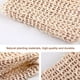 thumbnail image 3 of Bolsa de sisal natural para jabón (10 unidades), malla cero residuos, soporte para esponja vegetal para ducha, 3 of 7