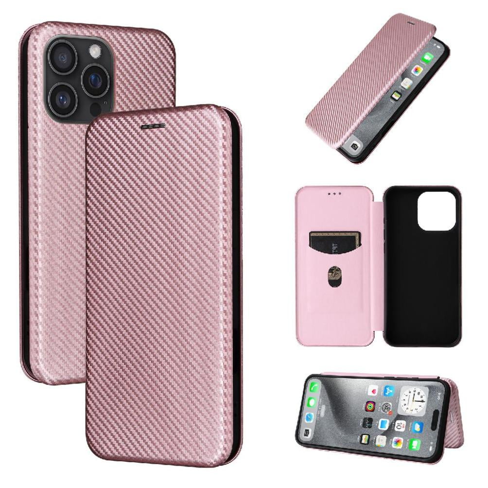 Foxdock - Funda Flip Para Iphone 16 Pro Max - Funda Magnética De Negocios, Funda Protectora Delgada