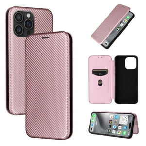 Funda Flip Para Foxdock Iphone 16 Pro Max - Funda Magnética De Negocios, Funda Protectora Delgada