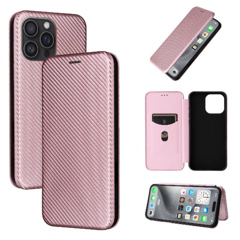 Foxdock - Funda Flip Para Iphone 16 Pro Max - Funda Magnética De Negocios, Funda Protectora Delgada