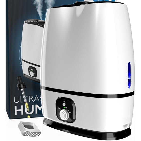 Humidificador 6 L De Niebla Fría Y Silencioso Hasta 50 H