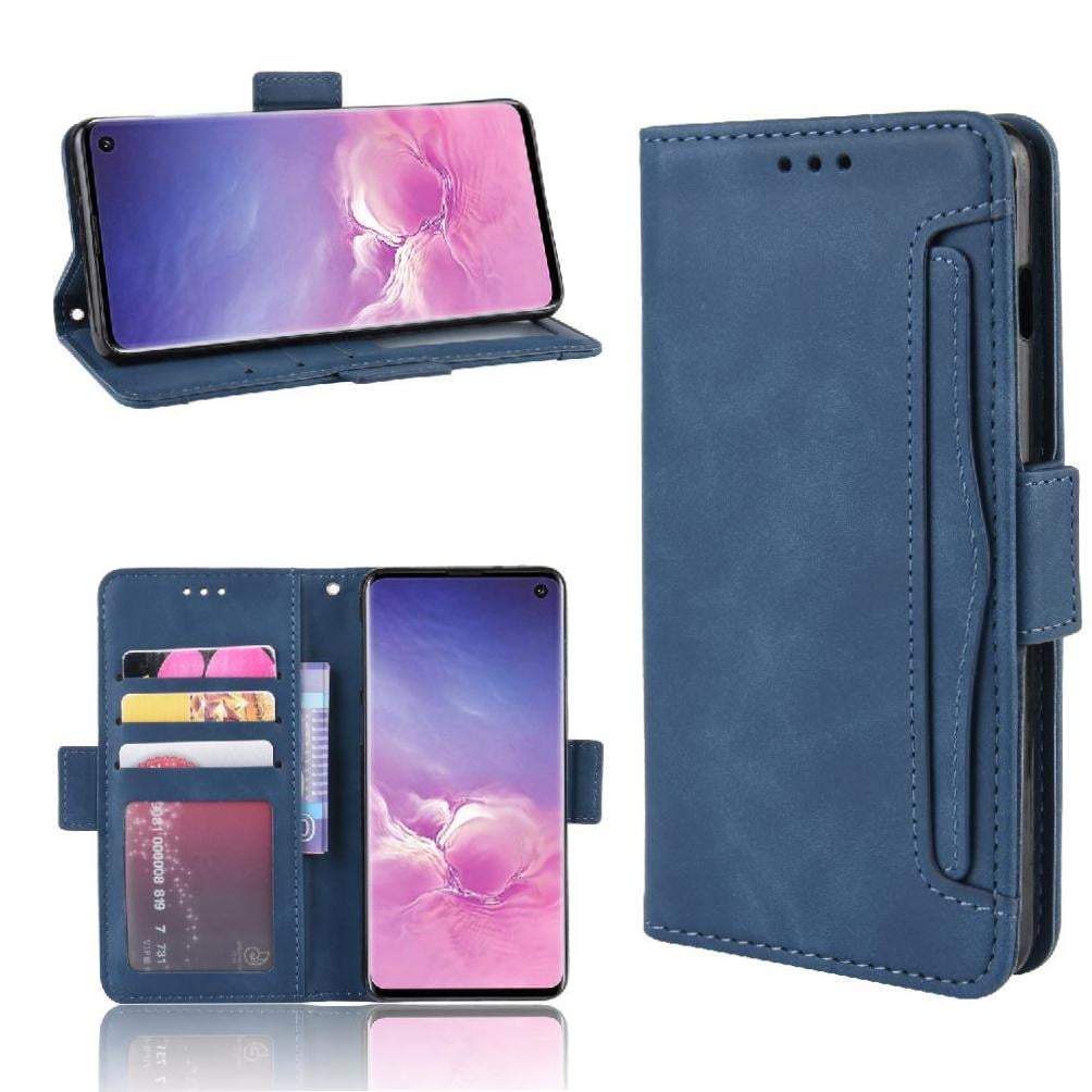 Funda Tipo Billetera Foxdock Para Samsung Galaxy S10 – Tapa Flip Con Tarjetero