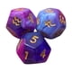 thumbnail image 5 of 3 Uds Dados De Constelación Dados De Astrología Para Juego De Mesa KTV Juego De Rol Violeta, 5 of 5
