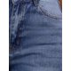 thumbnail image 5 of INSPIRE CHIC Pantalones Vaqueros de Carga para Mujer de Cintura Alta, Casuales, Anchos, con Bolsillos, Talla 2XL, Azul, 5 of 6