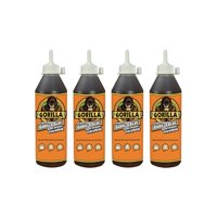 Glue Gorilla Original, Poliuretano Impermeable, 532 Ml (Paquete De 4)