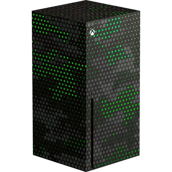 Skin para consola Razer Xbox Series X Green Hex Camo