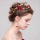 thumbnail image 4 of Pendientes de anime para mujer, aretes colgantes de esmalte de nube roja dorados, estéticos, kawaii, moda, cosplay, aretes colgantes de anime para hija, novia, joyería, 4 of 7