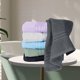 thumbnail image 3 of BOUTIQUO Juego de 6 Toallas de Mano Ultra Suave de Algodón 41×61 cm, ideal para baño, cocina, gimnasio, spa y limpieza general, compacto y ligero, toallas multiuso - multicolor, 3 of 7