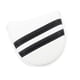 thumbnail image 4 of Funda para palo de golf, funda para cabeza de palo de golf, funda para palo de golf para hombre y mujer, de piel sintética para exteriores, se adapta Blanco, 4 of 5