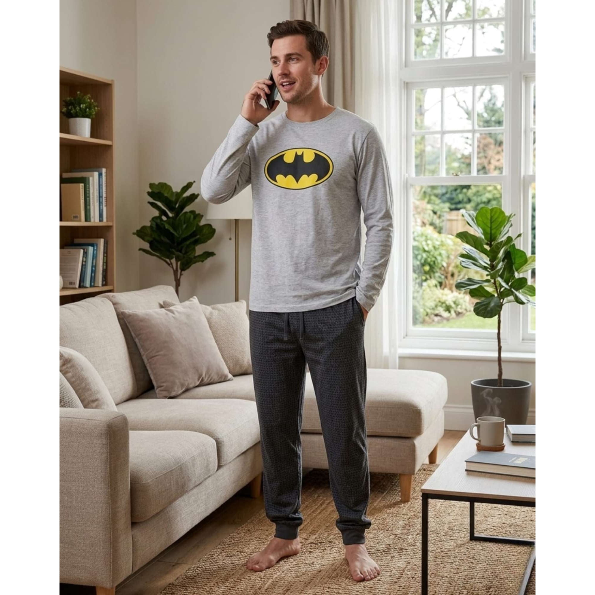 Myl Todo Hogar - Pijama Hombre Micropolar Térmico Invierno Talla M B4