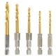 thumbnail image 1 of Juego de brocas DEWALT Impact Ready de nitruro de titanio, 5 piezas DD5155, 1 of 3