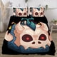 thumbnail image 2 of Blox Fruit Face on print Soft Bed Set Lightweight 3 Pieces Bedding Sets for All Season Comforter Set Easy Care, 2 of 3