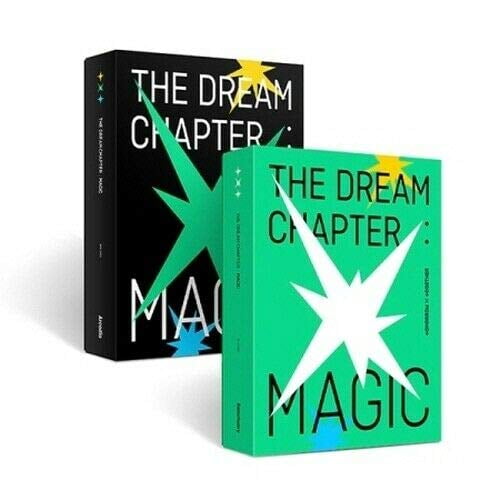 TXT Dream Chapter: Magic 1er Álbum Versión Arcadia CD+Libro de Fotos 100p+1 Porta Carnet Estudiantil+2 Tarjetas Fotográficas+8 Stickers+1 Gafas Visor+Envío con Seguimiento