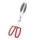 thumbnail image 1 of Pinzas Buffet Tijera Rojo y Plateado, 1 of 3