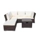 thumbnail image 4 of Juego Living Terraza Fresno Chocolate, 4 of 6