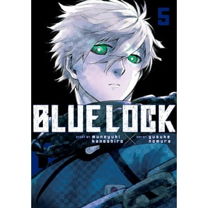 Manga Blue Lock 05 Ivrea Argentina Azul